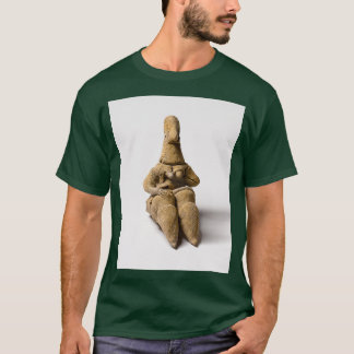 Prehistorische Neolithic Goddess Figurine BigArt T-shirt