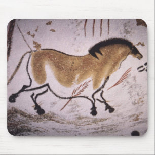Prehistorische paarden muismat