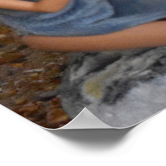 Prehistorische poppen. poster (Hoek)