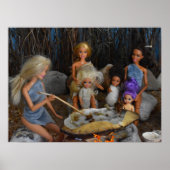 Prehistorische poppen. poster (Voorkant)