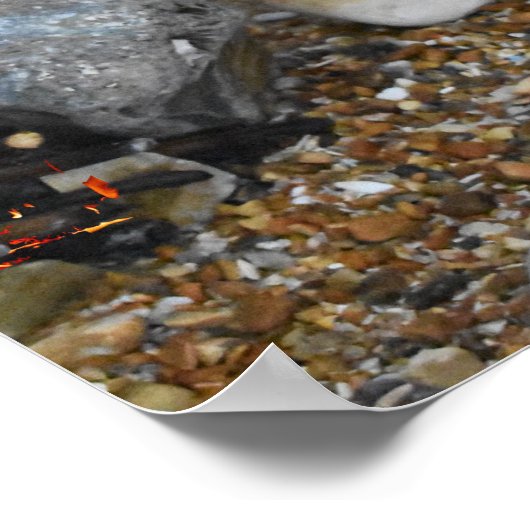 Prehistorische poppen. poster (Hoek)