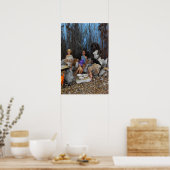 Prehistorische poppen. poster (Keuken)