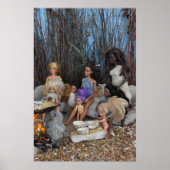 Prehistorische poppen. poster (Voorkant)