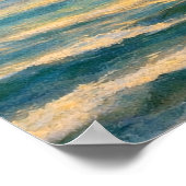 Prehistorische Pterodactylus-dinosauriërs Poster (Hoek)