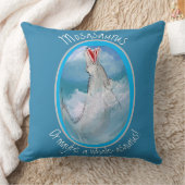 Prehistorische reuzenwaterhagedis - Masasaurus Thr Kussen (Deken)