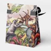 Prehistorische speelplaats bedankdoosjes (Achterkant)