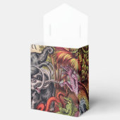 Prehistorische speelplaats bedankdoosjes (Geopend)