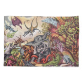 Prehistorische speelplaats kussensloop (Achterkant)