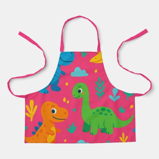 Prehistorische speeltijd schort (Voorkant)