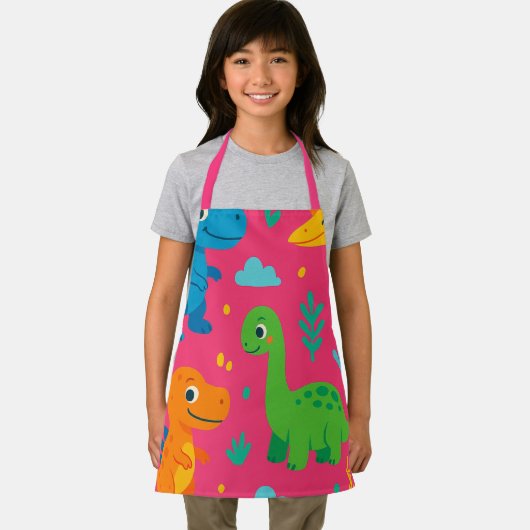 Prehistorische speeltijd schort (Insitu)