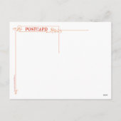 Prehistorische speeltuin Briefkaart (Achterkant)