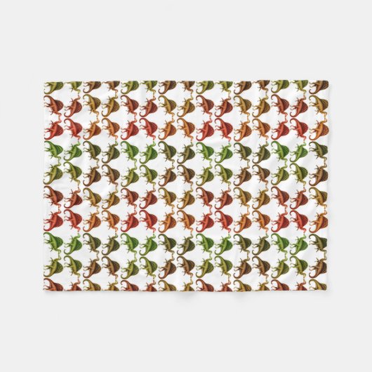 Prehistorische Spinosaurus Dinosaur Fleece Blanket (Voorkant (Horizontaal))