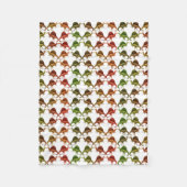 Prehistorische Spinosaurus Dinosaur Fleece Blanket Deken (Voorkant)