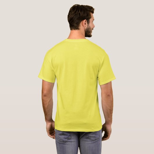Prehistorische Staat - New Jersey T-shirt (Achterkant volledig)