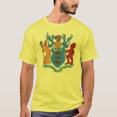 Prehistorische Staat - New Jersey T-shirt (Voorkant)