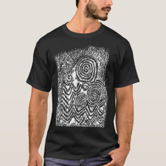 Prehistorische steenkool uit Newgrange, Ierland T-shirt