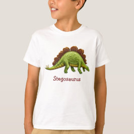Prehistorische Stegosaurus Dinosaur Kinder T-Shirt