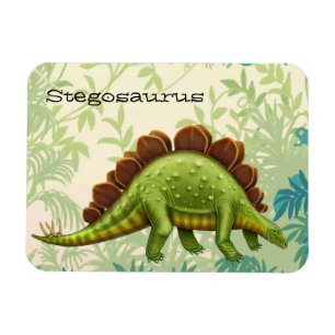 Prehistorische Stegosaurus Dinosaur Magnet Magneet
