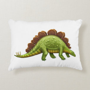 Prehistorische Stegosaurus dinosaurus kussen