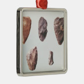 Prehistorische stenen gereedschappen, van Grotte d Metalen Ornament (Rechts)