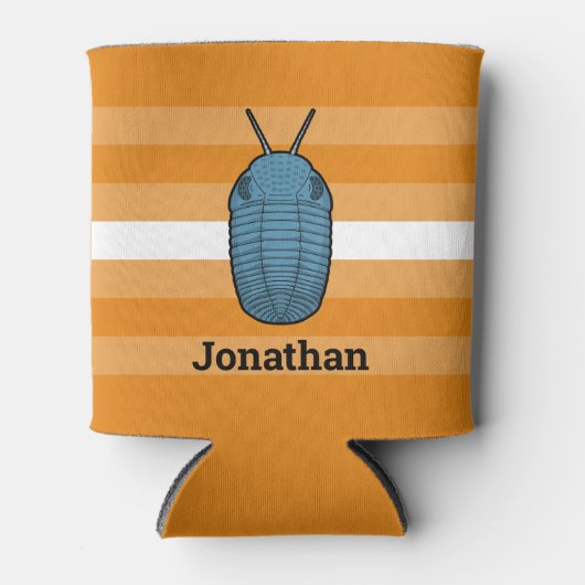 Prehistorische Trilobite Blikjeskoeler (Voorkant)