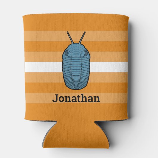 Prehistorische Trilobite Blikjeskoeler (Achterkant)