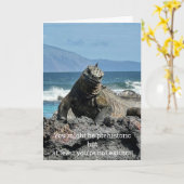 Prehistorische Verjaardagskaart Kaart (Gele Bloem)