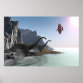 PREHISTORISCHE WORLD PRINT (Voorkant)