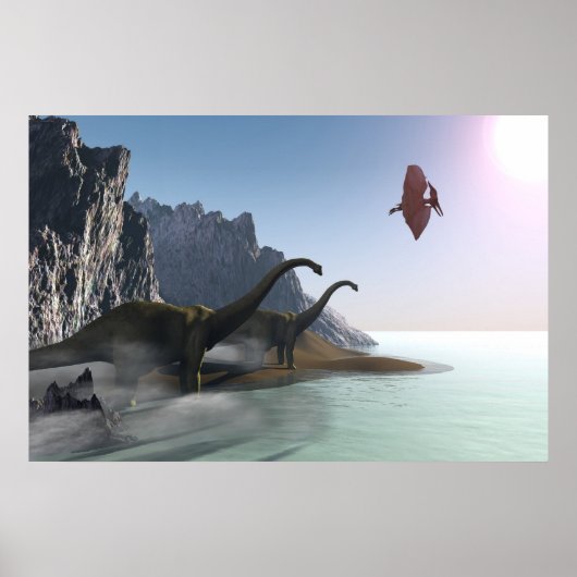 PREHISTORISCHE WORLD PRINT (Voorkant)