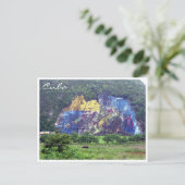 prehistorium briefkaart (Staand voorkant)