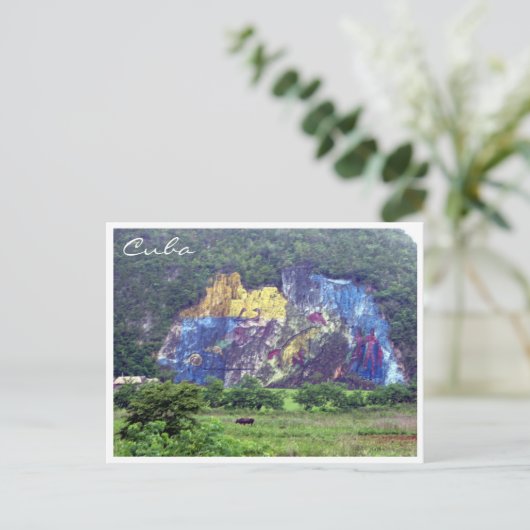 prehistorium briefkaart (Staand voorkant)