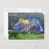 prehistorium briefkaart (Voorkant / Achterkant)