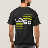 Prehiti Logo Front LD50 Logo Terug T-shirt (Achterkant)