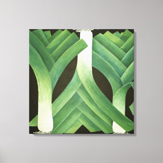 Prei 2014 canvas afdruk (Voorkant)