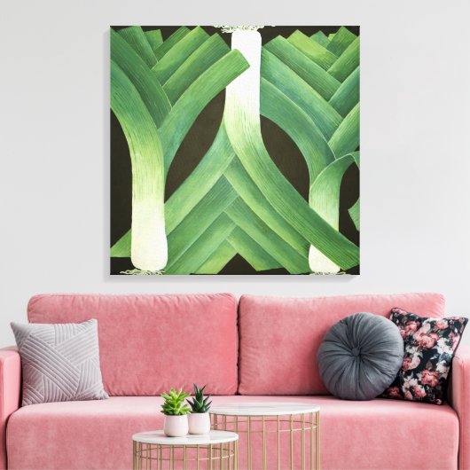 Prei 2014 canvas afdruk (Insitu (Woonkamer))