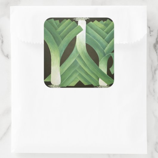 Prei 2014 vierkante sticker (Tas)