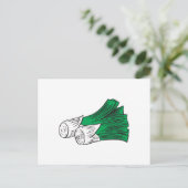 prei briefkaart (Staand voorkant)