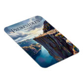Preikestolen Noorwegen Magneet (Rechterzijde)