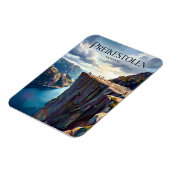 Preikestolen Noorwegen Magneet (Linkerzijde)