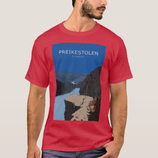 Preikestolen Noorwegen T-shirt