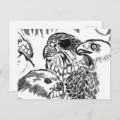 Preivogels Briefkaart (Voorkant / Achterkant)