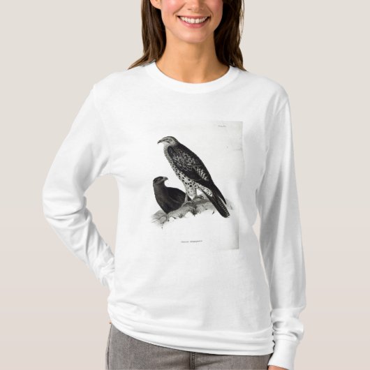 Preivogels T-shirt (Voorkant)