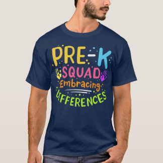 Prek Autisme Snelheidsleraar T-shirt