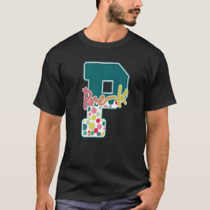 Prek in Green Stippen is een goede dag om haar te T-shirt