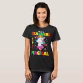 prek leraar is magisch t-shirt (Voorkant volledig)