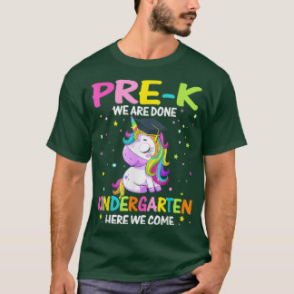 Prek we zijn klaar met de kindertuin hier komen we t-shirt