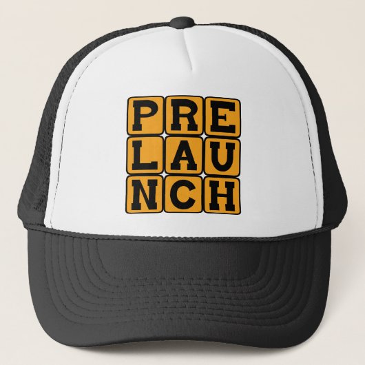 Prelaunch, Zwangerschapsfase Trucker Pet (Voorkant)
