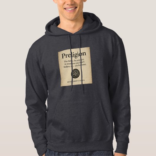 Preligion hoodie (Voorkant)