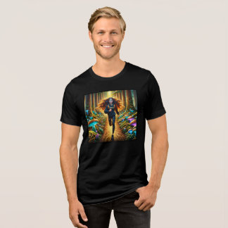 Preligion - Paddenstoel logo Tri-Blend Shirt