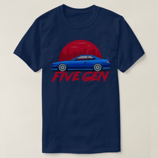 Prelude 5 gen 2 t-shirt (Design voorkant)